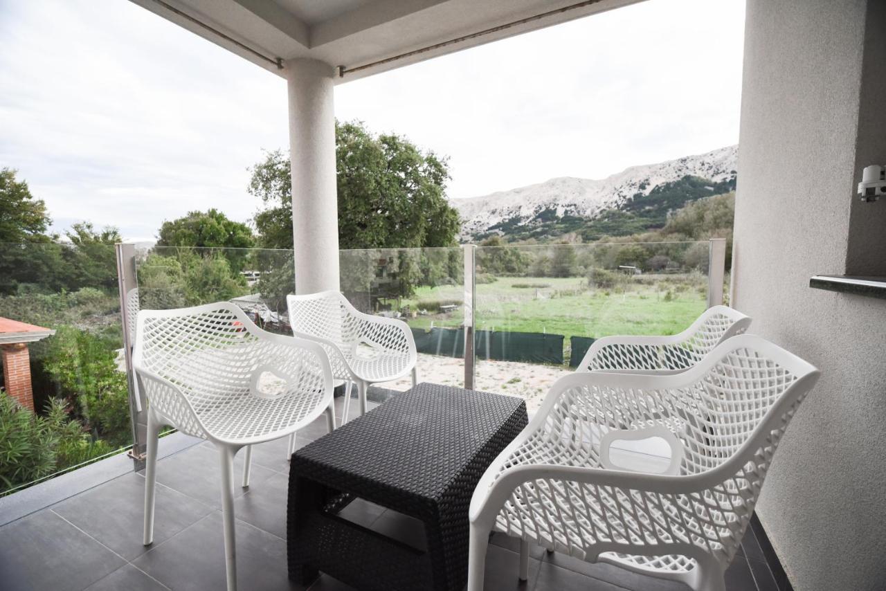 Villa San Antonio Baška Dış mekan fotoğraf