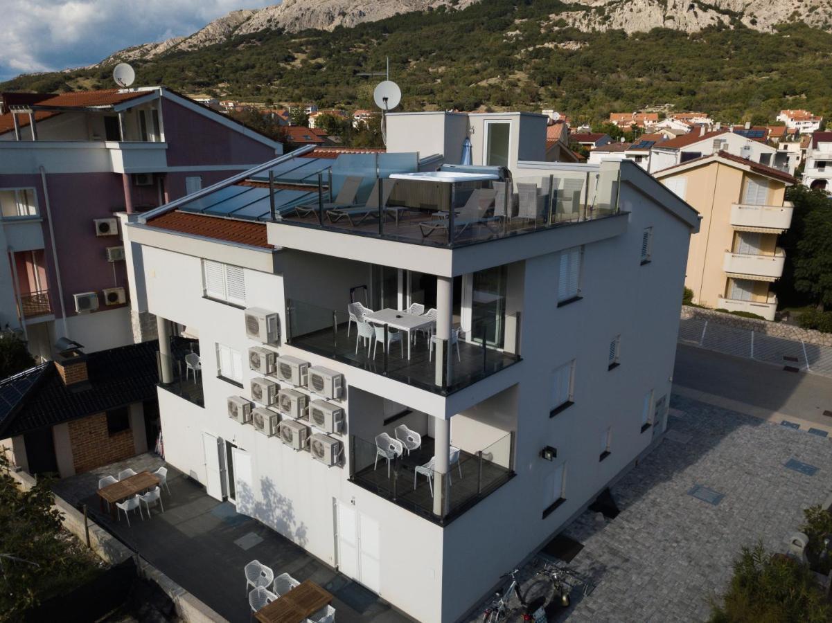 Villa San Antonio Baška Dış mekan fotoğraf