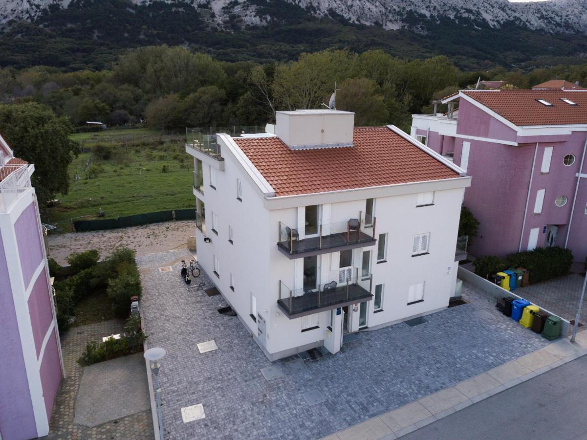 Villa San Antonio Baška Dış mekan fotoğraf