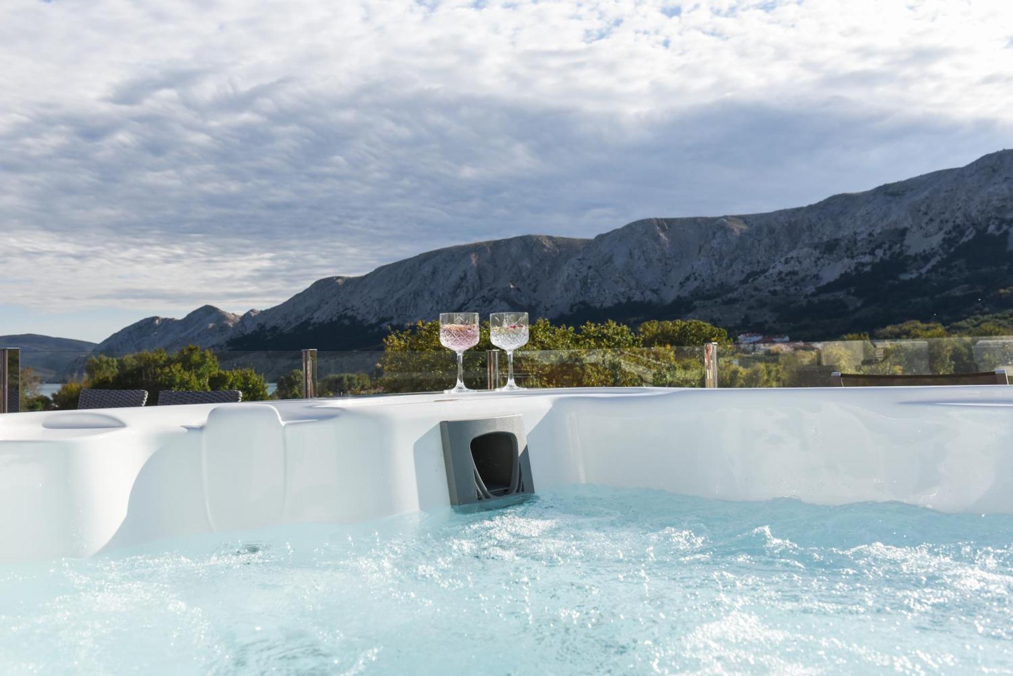 Villa San Antonio Baška Dış mekan fotoğraf
