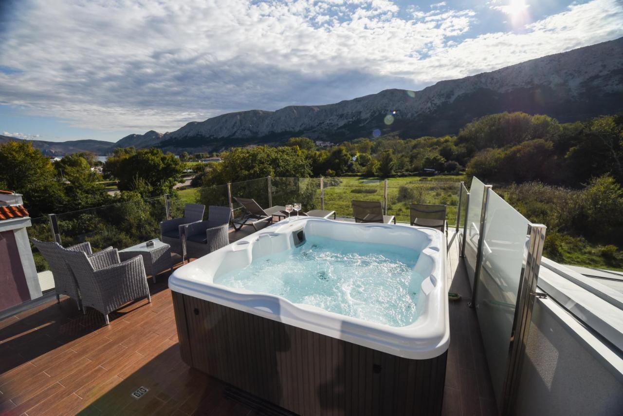 Villa San Antonio Baška Dış mekan fotoğraf