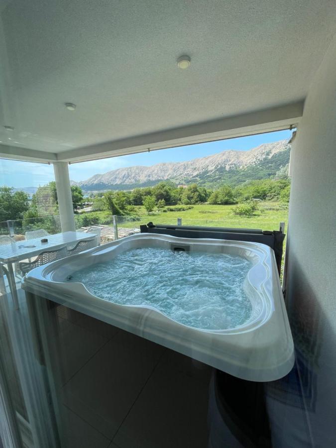 Villa San Antonio Baška Dış mekan fotoğraf
